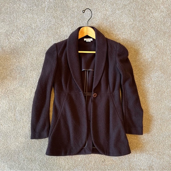 barneys brown wool jacket - Picture 1 of 3